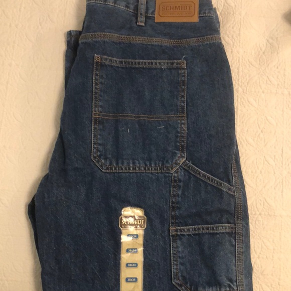 Schmidt Fleece Lined Jeans 